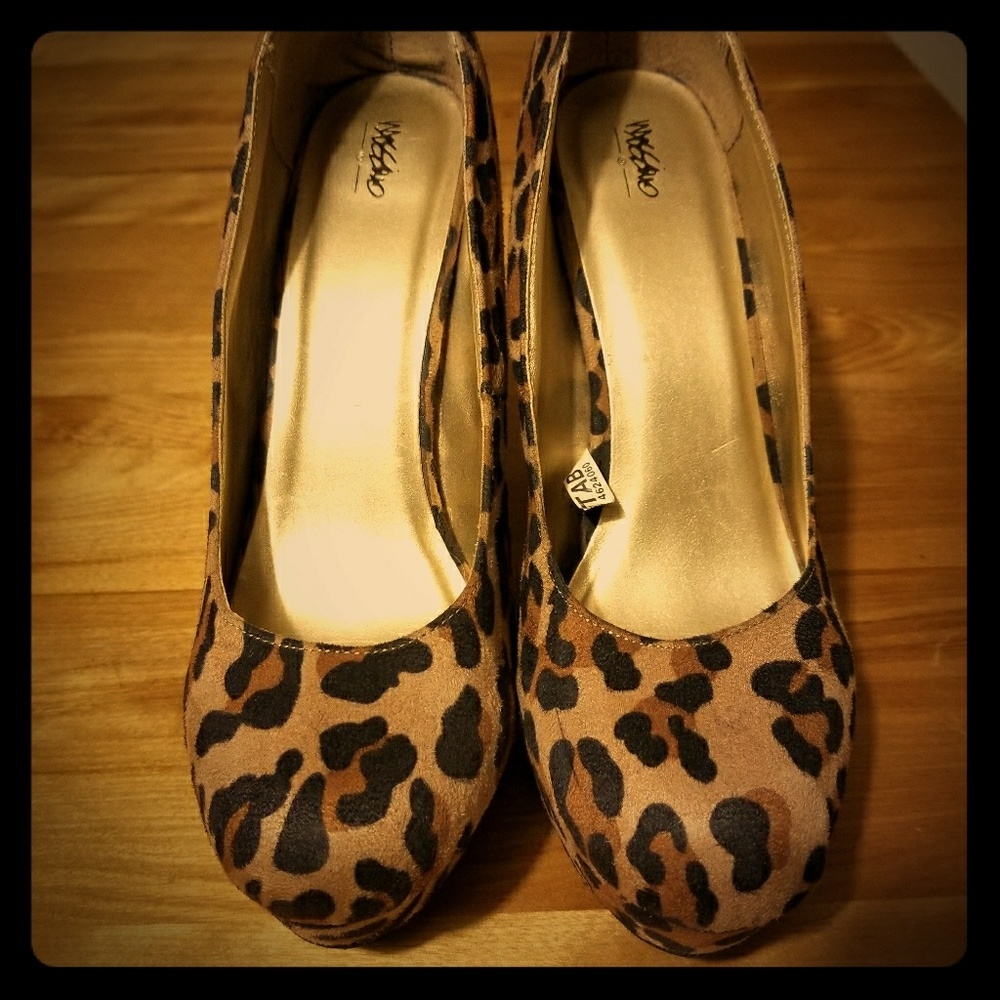 Mossimo Cheetah Print Pumps